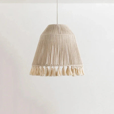 Luminaire Abat-Jour texture naturelle – Référence : Thalys- - Nexa Lights