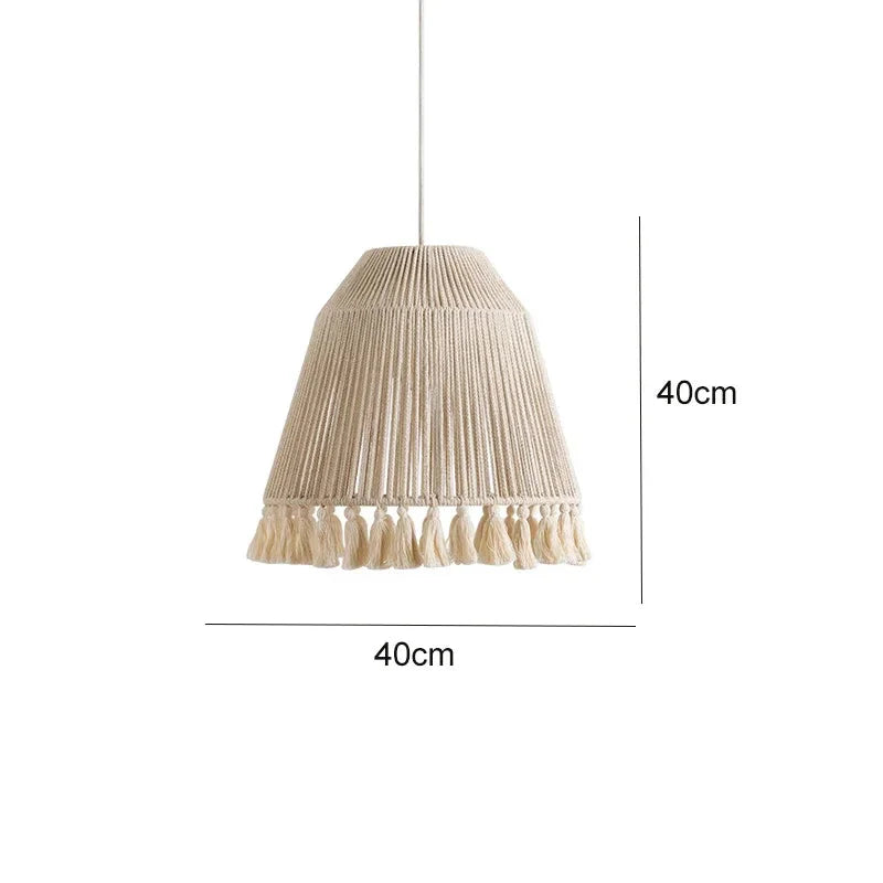 Luminaire Abat-Jour texture naturelle – Référence : Thalys- - Nexa Lights
