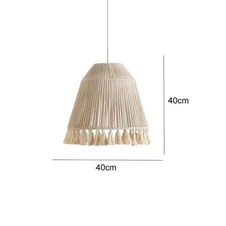 Luminaire Abat-Jour texture naturelle – Référence : Thalys- - Nexa Lights