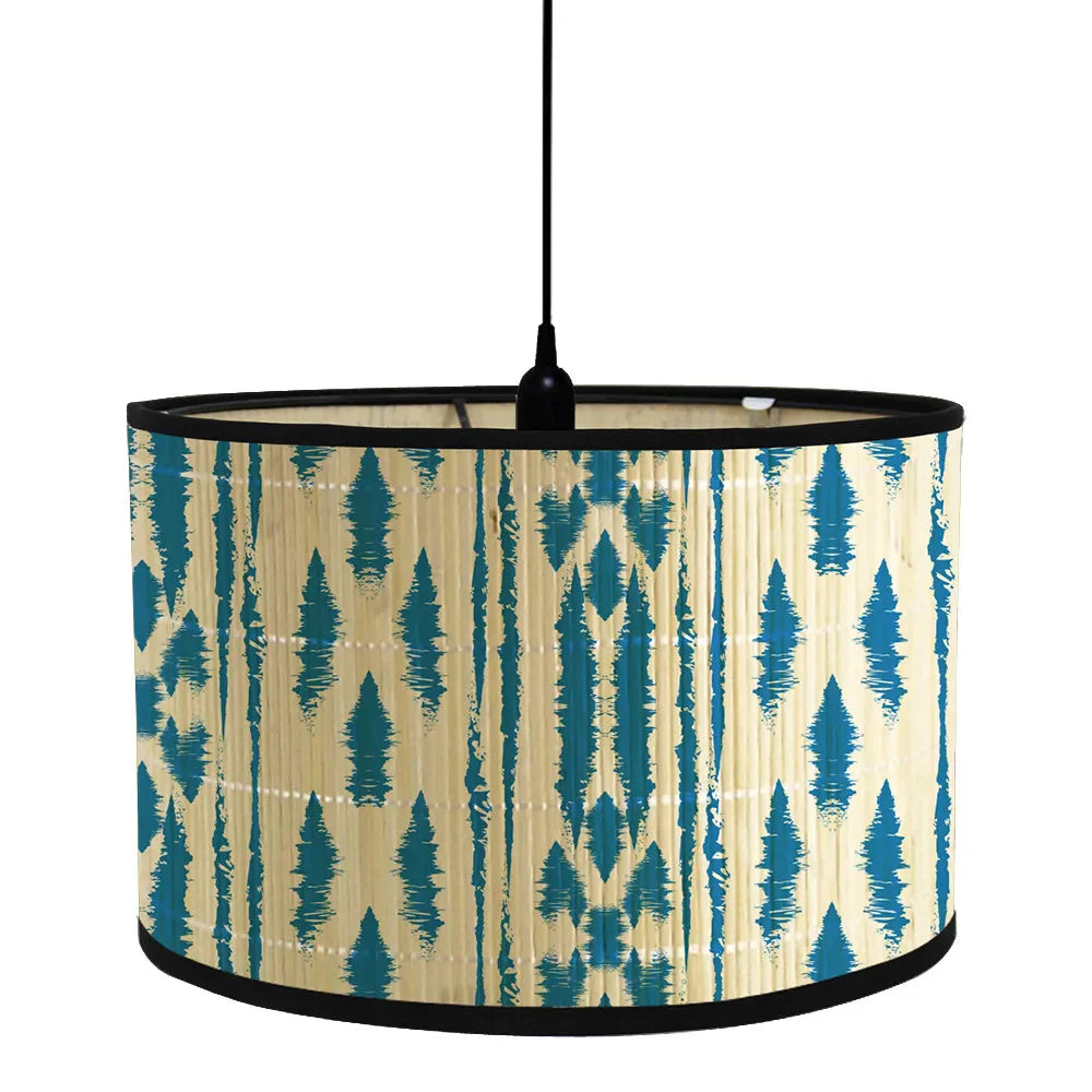 Luminaire Abat-Jour texture naturelle – Référence : Thibault- - Nexa Lights