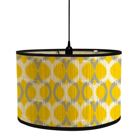 Luminaire Abat-Jour texture naturelle – Référence : Thibault- - Nexa Lights