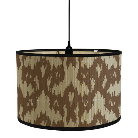 Luminaire Abat-Jour texture naturelle – Référence : Thibault- - Nexa Lights