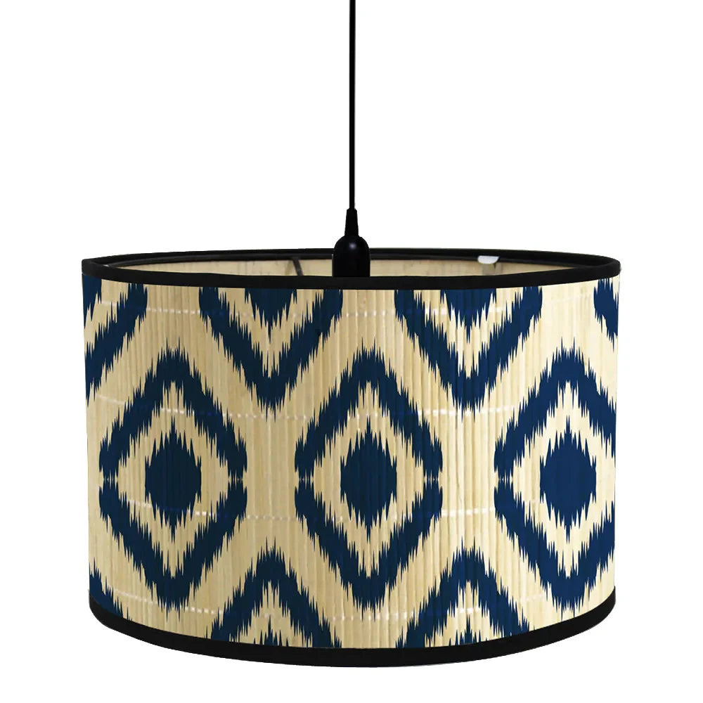 Luminaire Abat-Jour texture naturelle – Référence : Thibault- - Nexa Lights