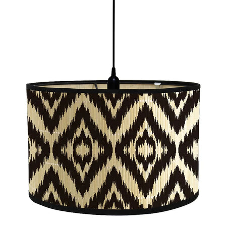 Luminaire Abat-Jour texture naturelle – Référence : Thibault- - Nexa Lights