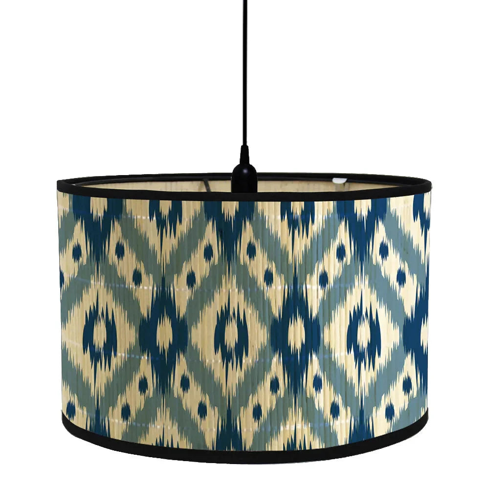 Luminaire Abat-Jour texture naturelle – Référence : Thibault- - Nexa Lights