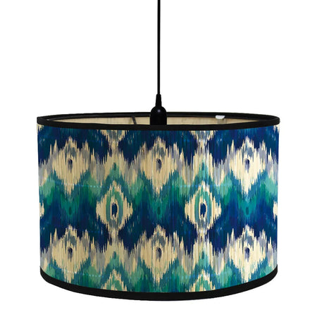 Luminaire Abat-Jour texture naturelle – Référence : Thibault- - Nexa Lights