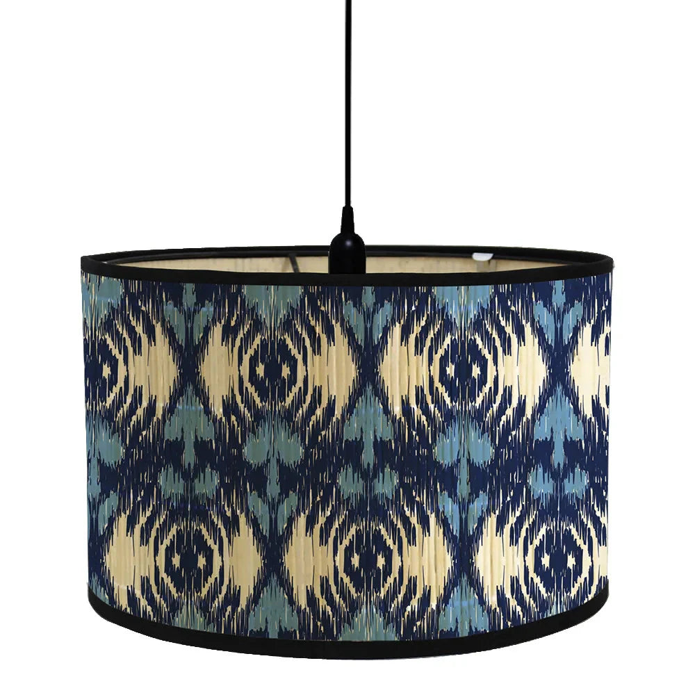Luminaire Abat-Jour texture naturelle – Référence : Thibault- - Nexa Lights