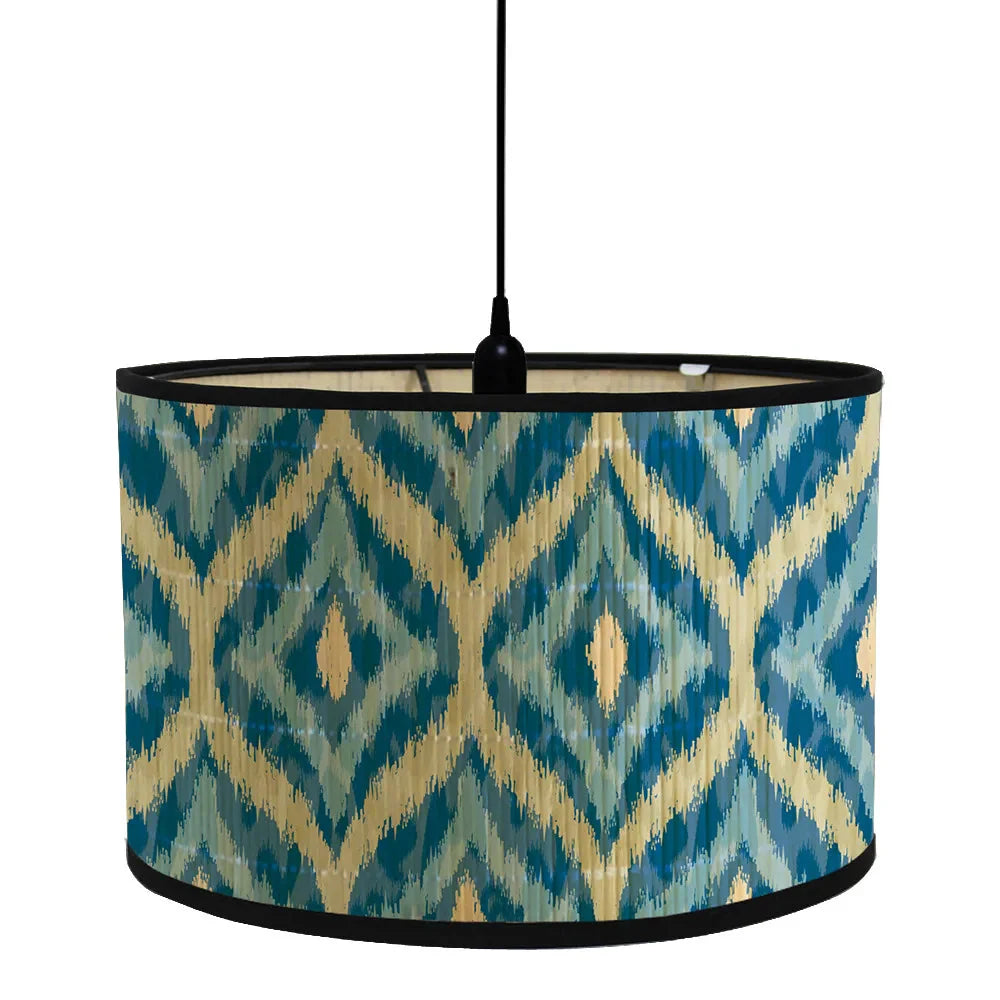 Luminaire Abat-Jour texture naturelle – Référence : Thibault- - Nexa Lights