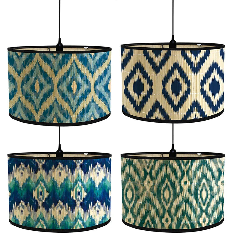 Luminaire Abat-Jour texture naturelle – Référence : Thibault- - Nexa Lights