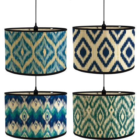 Luminaire Abat-Jour texture naturelle – Référence : Thibault- - Nexa Lights