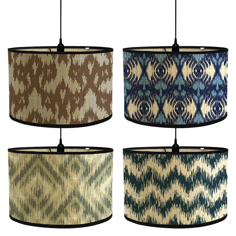 Luminaire Abat-Jour texture naturelle – Référence : Thibault- - Nexa Lights