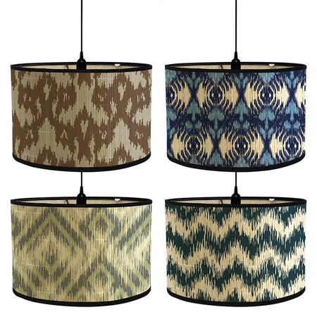 Luminaire Abat-Jour texture naturelle – Référence : Thibault- - Nexa Lights
