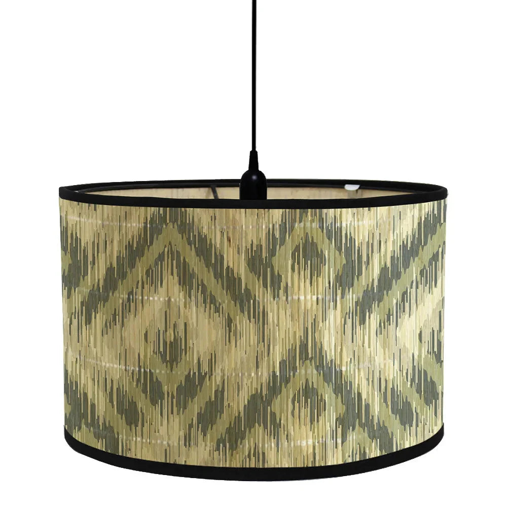 Luminaire Abat-Jour texture naturelle – Référence : Thibault- - Nexa Lights