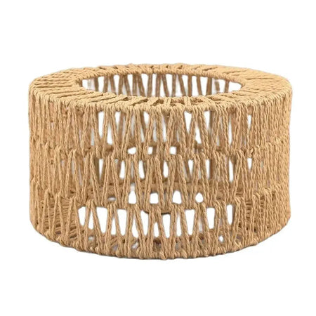 Luminaire Abat-Jour tissé à la main – Référence : Alaric- - Nexa Lights