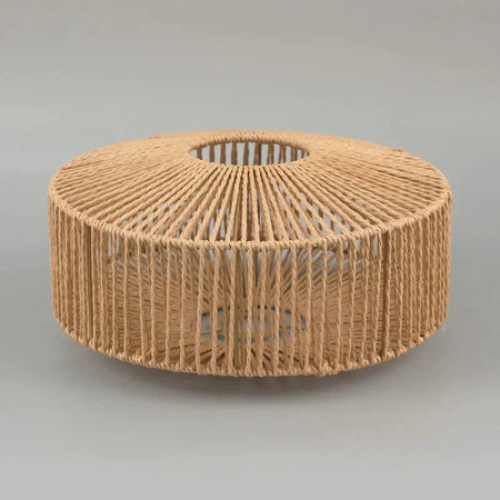 Luminaire Abat-Jour tissé à la main – Référence : Alaric- - Nexa Lights