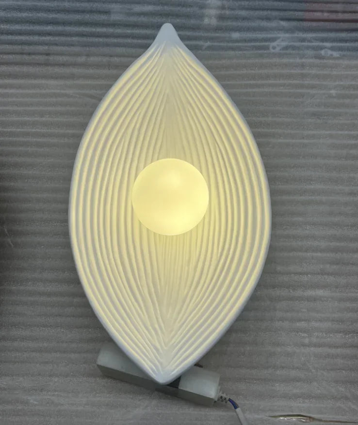 Luminaire Applique Murale Feuille Zen – Référence: Iris1045- - Nexa Lights