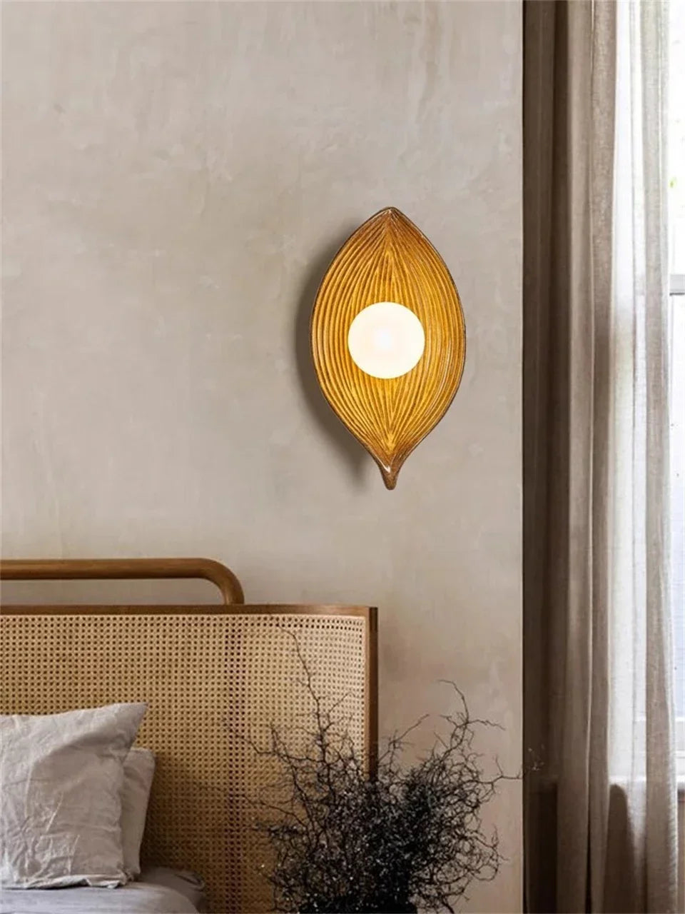 Luminaire Applique Murale Feuille Zen – Référence: Iris1045- - Nexa Lights