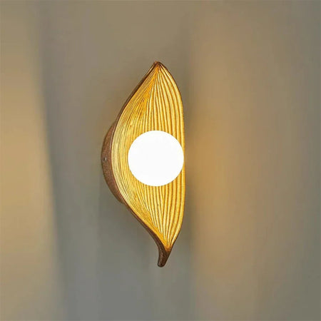Luminaire Applique Murale Feuille Zen – Référence: Iris1045- - Nexa Lights