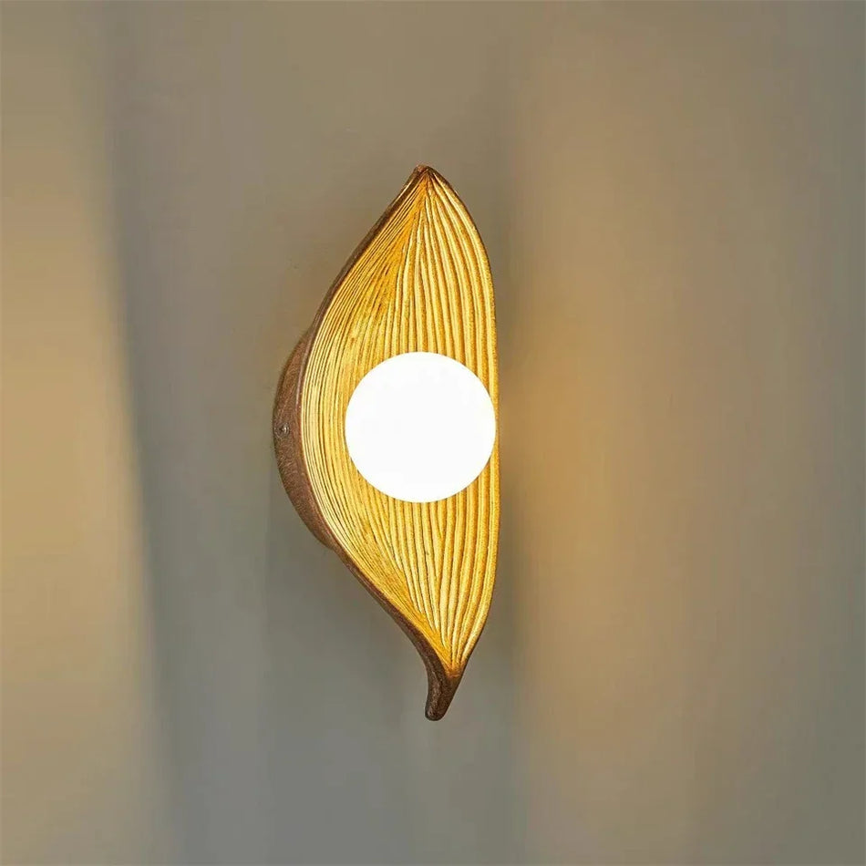 Luminaire Applique Murale Feuille Zen – Référence: Iris1045- - Nexa Lights