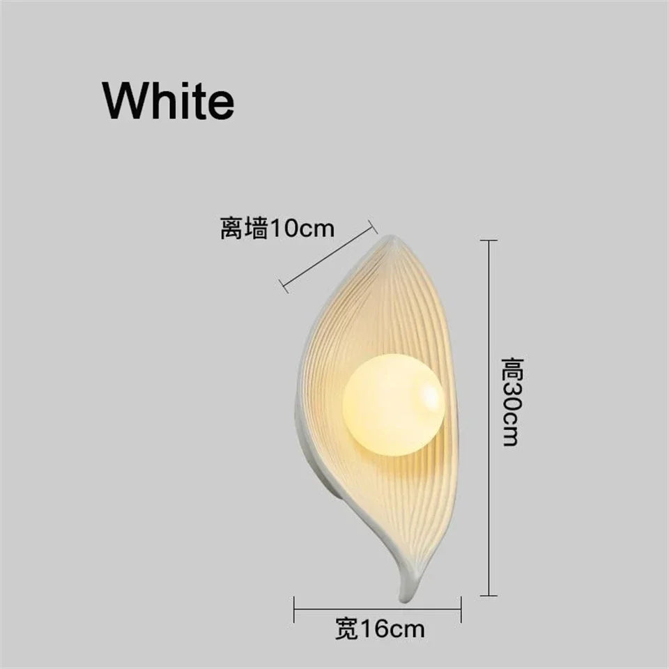 Luminaire Applique Murale Feuille Zen – Référence: Iris1045- - Nexa Lights