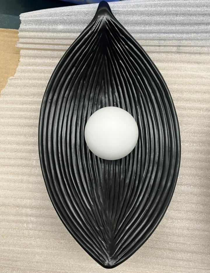 Luminaire Applique Murale Feuille Zen – Référence: Iris1045- - Nexa Lights