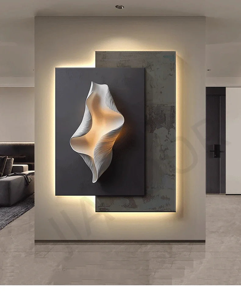 Luminaire Applique Murale Forme Arquée – Référence: Jo1203- - Nexa Lights