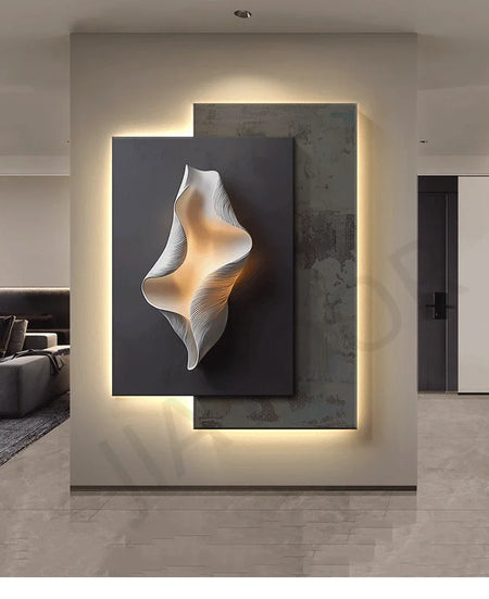 Luminaire Applique Murale Forme Arquée – Référence: Jo1203- - Nexa Lights