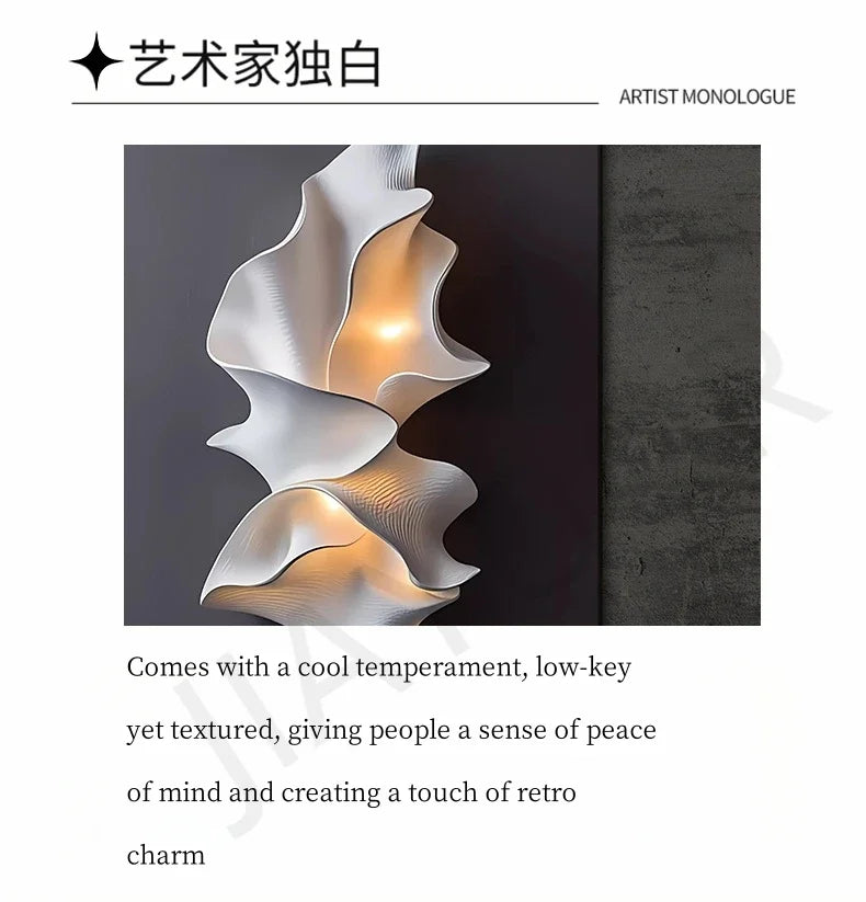 Luminaire Applique Murale Forme Arquée – Référence: Jo1203- - Nexa Lights