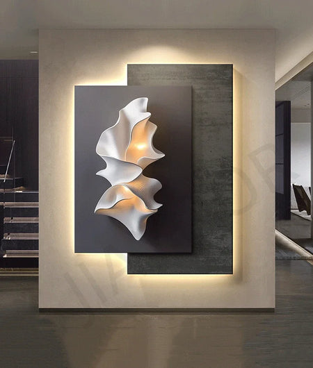 Luminaire Applique Murale Forme Arquée – Référence: Jo1203- - Nexa Lights