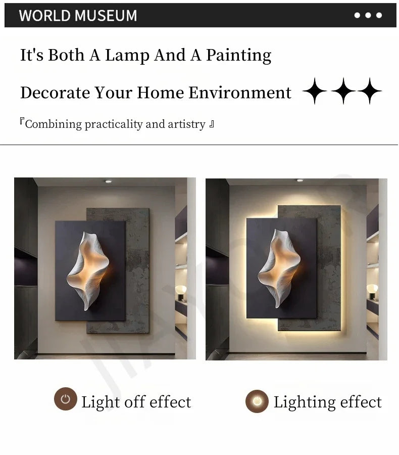 Luminaire Applique Murale Forme Arquée – Référence: Jo1203- - Nexa Lights