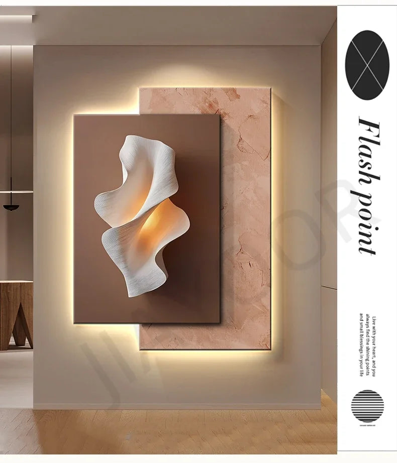 Luminaire Applique Murale Forme Arquée – Référence: Jo1203- - Nexa Lights