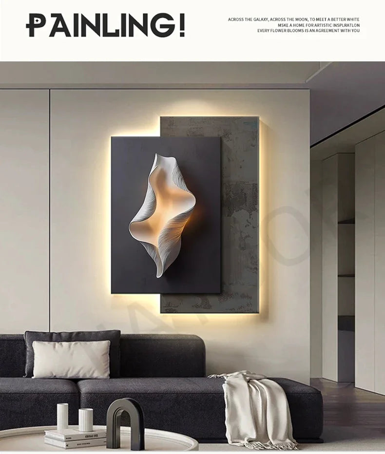 Luminaire Applique Murale Forme Arquée – Référence: Jo1203- - Nexa Lights