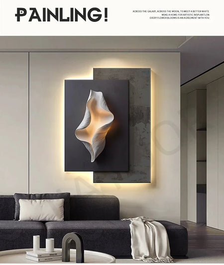 Luminaire Applique Murale Forme Arquée – Référence: Jo1203- - Nexa Lights