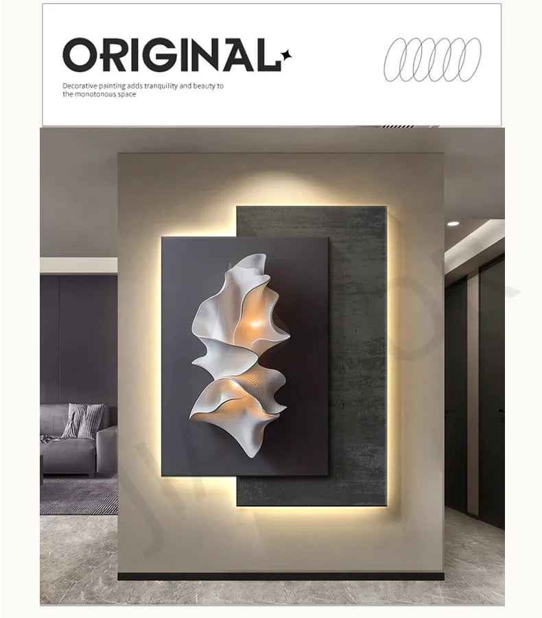 Luminaire Applique Murale Forme Arquée – Référence: Jo1203- - Nexa Lights