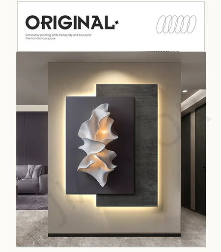 Luminaire Applique Murale Forme Arquée – Référence: Jo1203- - Nexa Lights