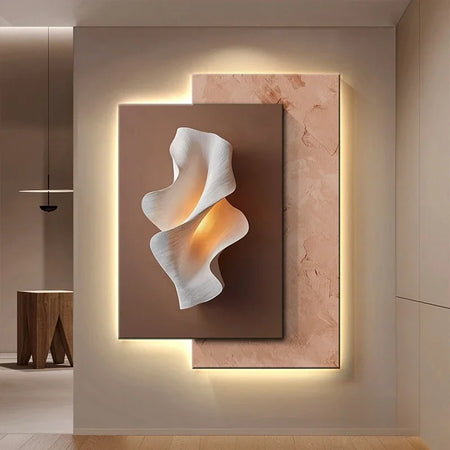 Luminaire Applique Murale Forme Arquée – Référence: Jo1203- - Nexa Lights