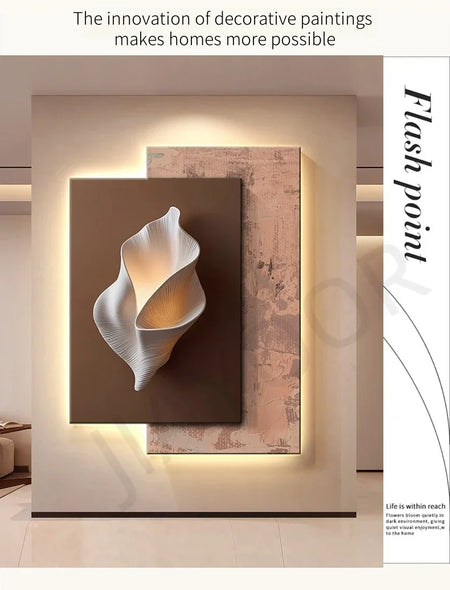 Luminaire Applique Murale Forme Arquée – Référence: Jo1203- - Nexa Lights