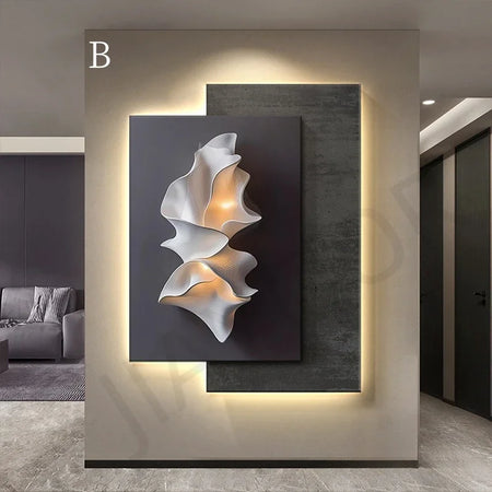 Luminaire Applique Murale Forme Arquée – Référence: Jo1203- - Nexa Lights