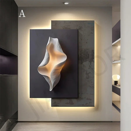 Luminaire Applique Murale Forme Arquée – Référence: Jo1203- - Nexa Lights