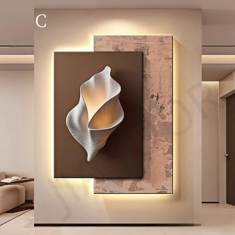 Luminaire Applique Murale Forme Arquée – Référence: Jo1203- - Nexa Lights