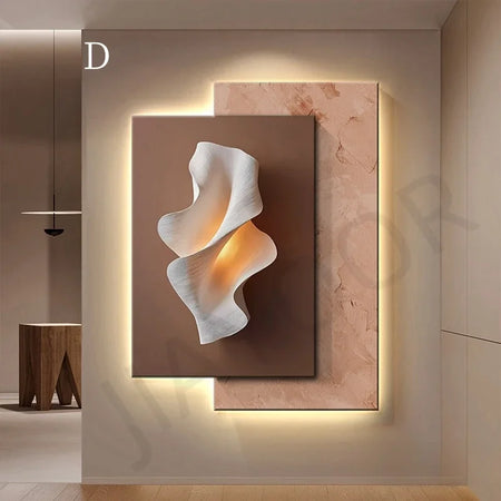 Luminaire Applique Murale Forme Arquée – Référence: Jo1203- - Nexa Lights