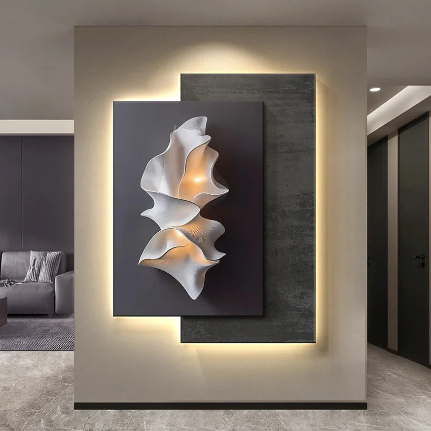 Luminaire Applique Murale Forme Arquée – Référence: Jo1203- - Nexa Lights