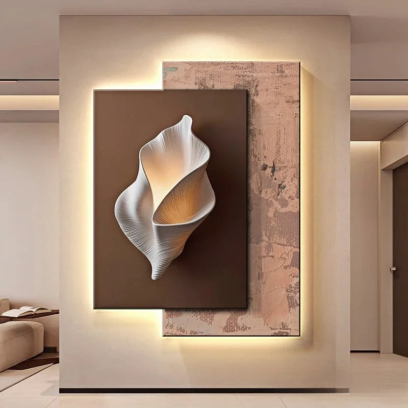 Luminaire Applique Murale Forme Arquée – Référence: Jo1203- - Nexa Lights