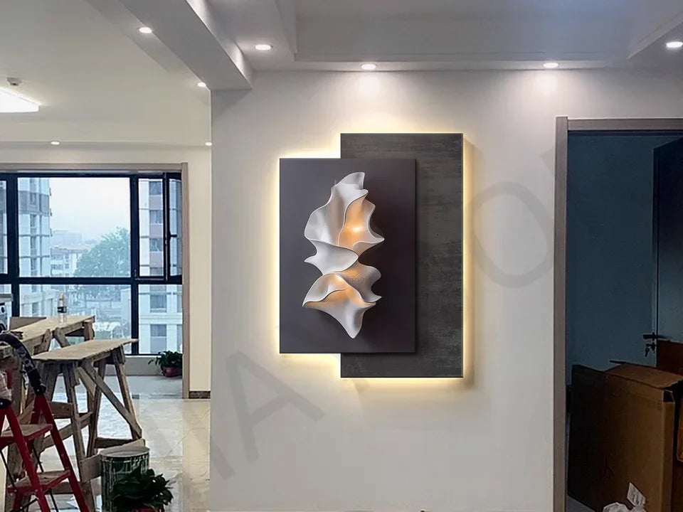 Luminaire Applique Murale Forme Arquée – Référence: Jo1203- - Nexa Lights