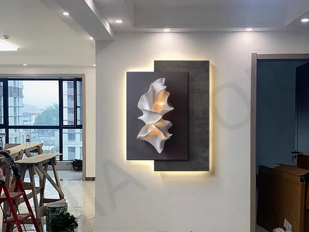 Luminaire Applique Murale Forme Arquée – Référence: Jo1203- - Nexa Lights