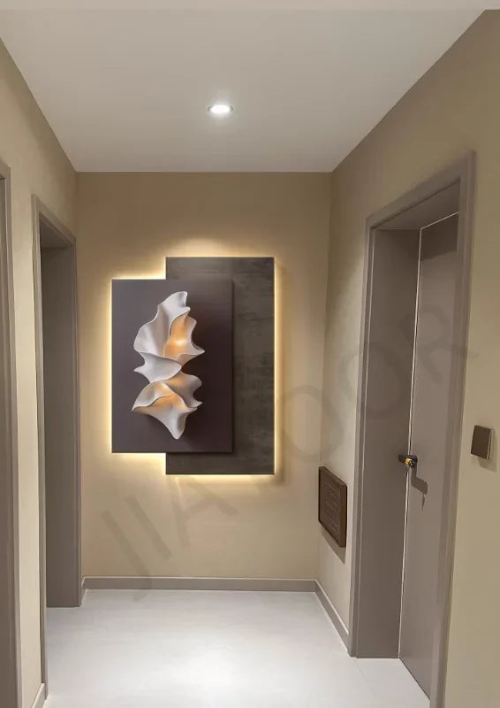 Luminaire Applique Murale Forme Arquée – Référence: Jo1203- - Nexa Lights