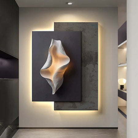 Luminaire Applique Murale Forme Arquée – Référence: Jo1203- - Nexa Lights