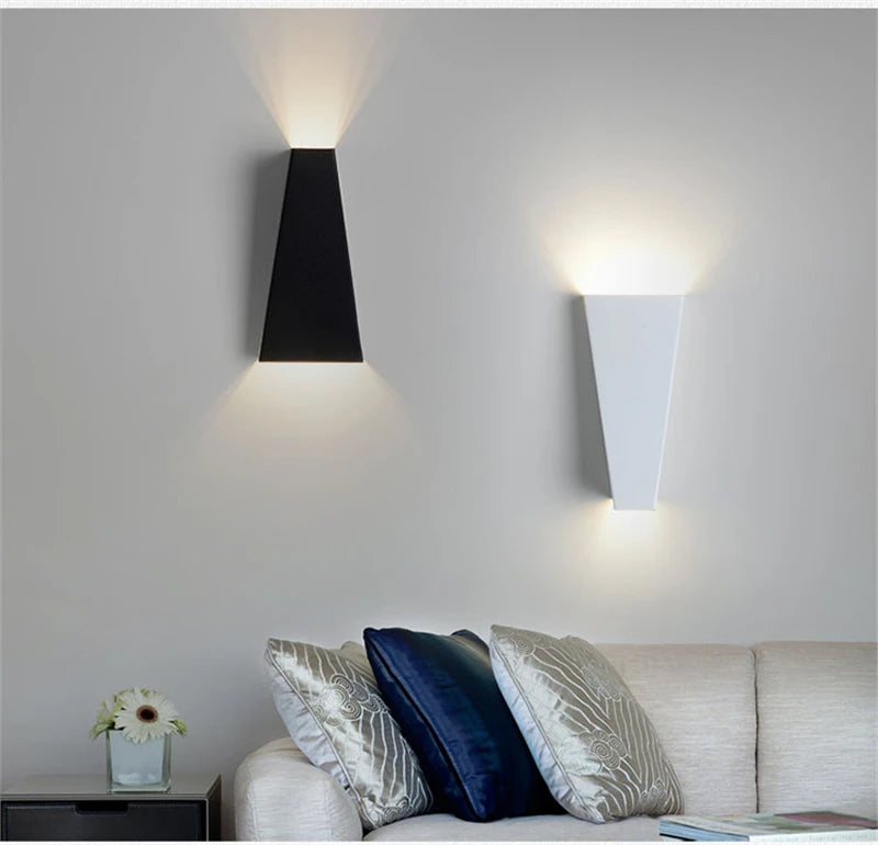 Luminaire Applique Murale Forme Arquée – Référence: Léo4031- - Nexa Lights