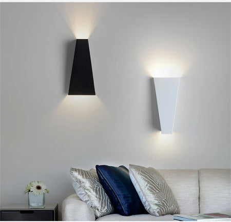 Luminaire Applique Murale Forme Arquée – Référence: Léo4031- - Nexa Lights