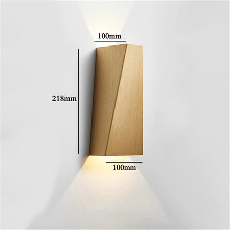 Luminaire Applique Murale Forme Arquée – Référence: Léo4031- - Nexa Lights